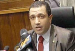 المستشار دويدار: السفاح إبراهيم سيظل مطاردا كمجرم حرب