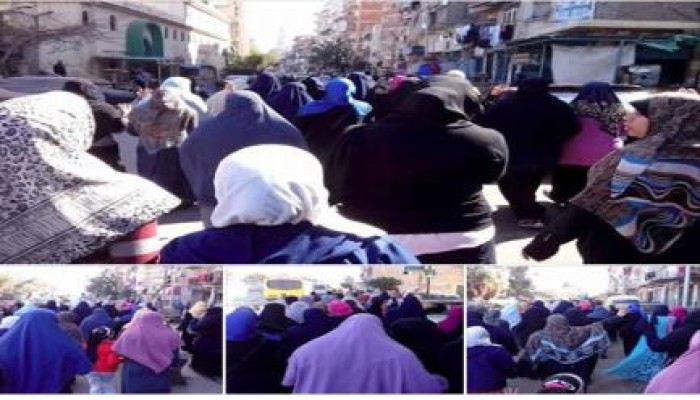 مسيرات ثوار الإسكندرية من الرمل وخورشيد تندد بجرائم سلطات الانقلاب