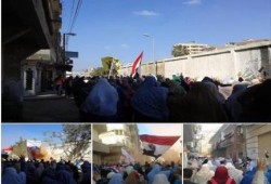 " مصر مش للبيع" ثوار كفر الدوار ينتفضون في مسيرة صباحيه تضامنا مع مليونية اليوم