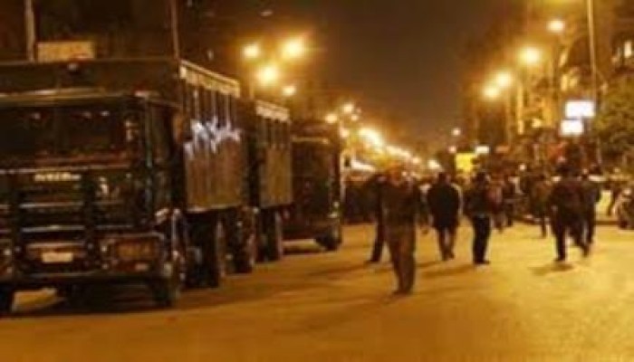 مليشيات الانقلاب تحاصر أباظة وتنتهك حرمات المساجد والمنازل