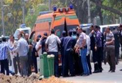 مصرع 15 معظمهم من الأطفال فى حادث تصادم قطار بأتوبيس رحلات مدرسية بمدخل الشروق