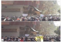 بث حي .. 9 تظاهرات حاشدة بالقاهرة في جمعة "مصر مش للبيع"