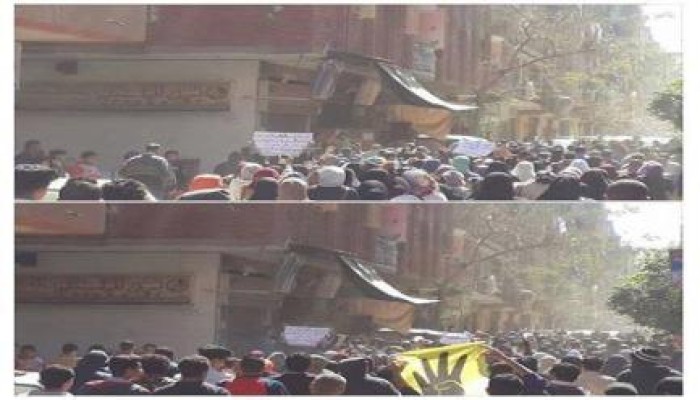 بث حي .. 9 تظاهرات حاشدة بالقاهرة في جمعة "مصر مش للبيع"