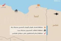 اختطاف 9 مصريين في ليبيا عقب ضرب السيسي "درنة"