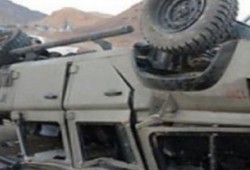 انقلاب مدرعة عقب محاصرة قرية أباظة بالفيوم وإصابة 11شرطيًا