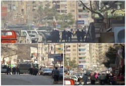 الشباب يتصدون لمليشيات الانقلاب بمسيرة "ترسا" ويواصلون فعالياتهم