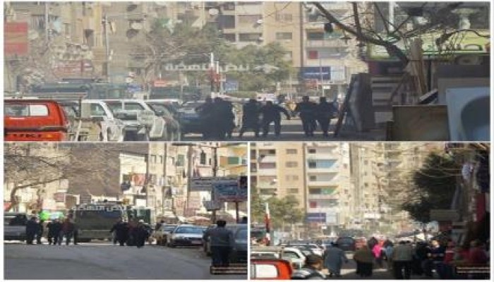 الشباب يتصدون لمليشيات الانقلاب بمسيرة "ترسا" ويواصلون فعالياتهم