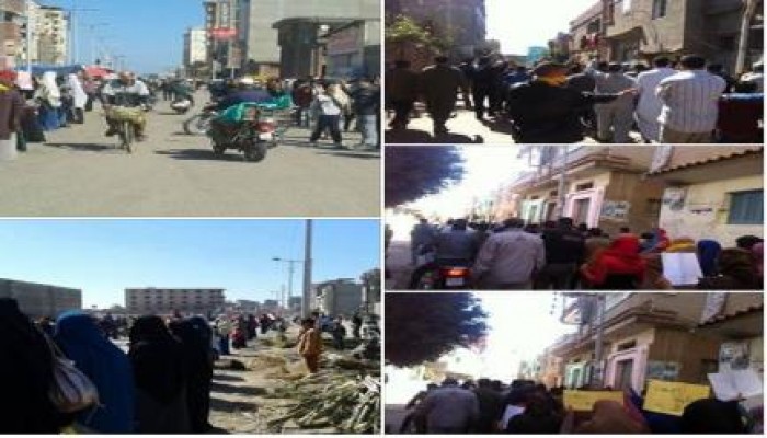 6 فعاليات حاشدة لثوار دمياط في تدشين أسبوع "مصر مش للبيع"