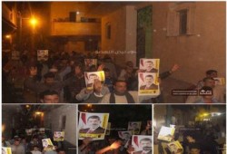 مسيرة ليلية لثوار قرية عبدالصمد في جمعة "مصر ليست للبيع"