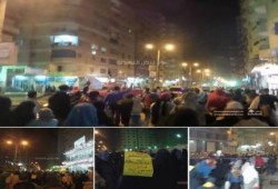 الجيزة: مسيرة ليلية بفيصل لرفض "مؤتمر بيع مصر "