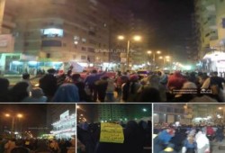 الجيزة: مسيرة ليلية بفيصل لرفض "مؤتمر بيع مصر "