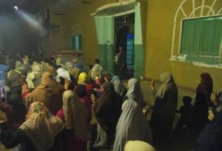 بني سويف: مسيرة ليلية بمدينة ناصر .. تندد بحصار الميمون