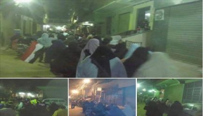 الدقهلية: مسيرة ليلية لثوار العيايدة فى جمعة "مصر مش للبيع"