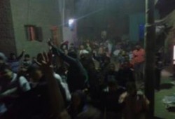 الفيوم: مسيرات ليليلة بسنورس ضد الانقلاب