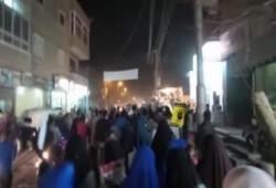 مسيرة حاشدة بأبشواى فى مستهل أسبوع"مصر مش للبيع"