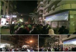 مسيرة ليلية بمدينة طنطا فى جمعة "مصر مش للبيع"