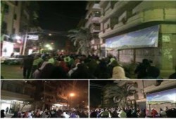مسيرة ليلية بمدينة طنطا فى جمعة "مصر مش للبيع"