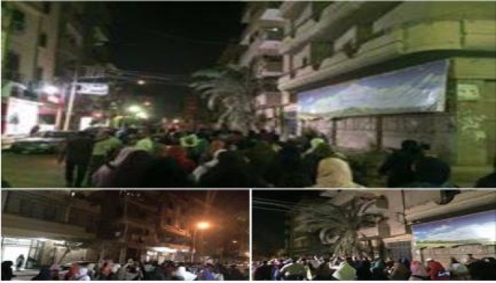 مسيرة ليلية بمدينة طنطا فى جمعة "مصر مش للبيع"