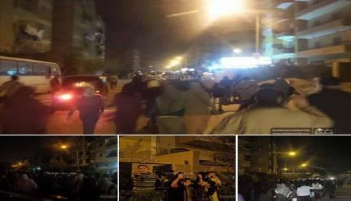 تواصل الحراك الثورى بأكتوبر فى أسبوع ‏مصر مش للبيع‬