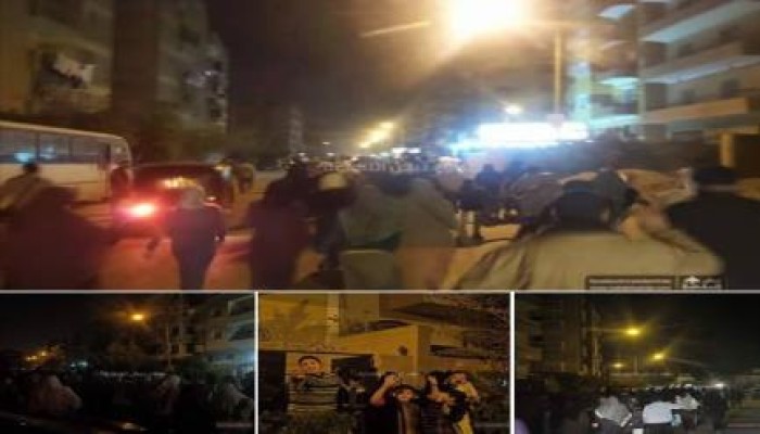 تواصل الحراك الثورى بأكتوبر فى أسبوع ‏مصر مش للبيع‬