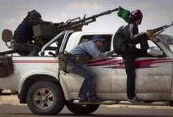 محاولة فاشلة من أنصار القذافي لاقتحام قاعدة جوية بجنوب ليبيا