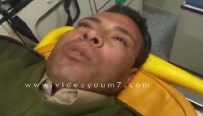 مجند مصاب بانفجار المحلة : عرفنا بوجود القنبلة قبل انفجارها والنجدة لم تستجب لنا (فيديو)