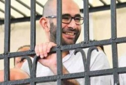 تلفزيون "الْفَجَرَةُ"  يذيع لحظة إعدام محمود رمضان