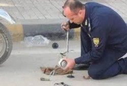 العثور على 4 قنابل بدائية الصنع بمزلقان طنطا