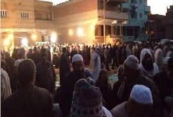 الآلاف يشيعون محمود رمضان