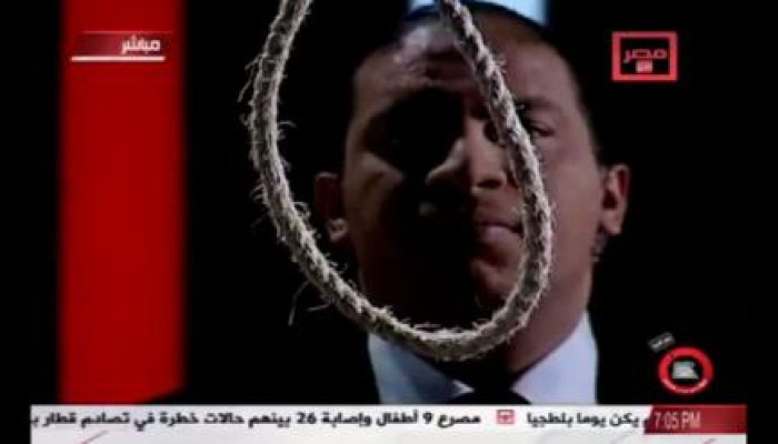 "عقل" في المشهد الثوري: يعلق المشنقة للقاضي .. خلص الكلام بدأ القصاص (فيديو)