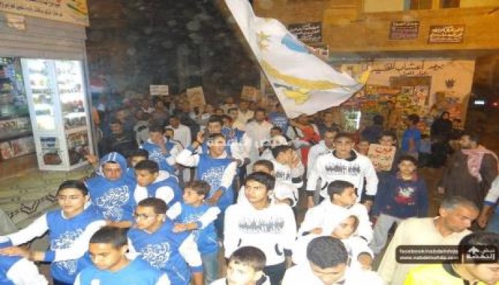 الجيزة: مسيرة بأم دينار تنديد بإعدام الشهيد محمود رمضان