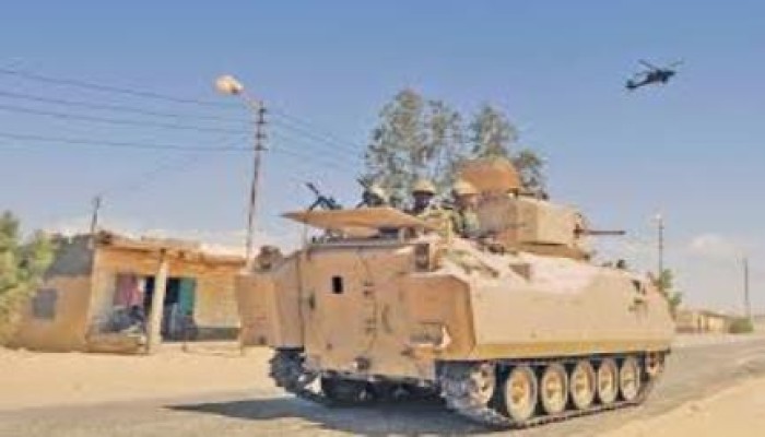 واللا العبري: وجود قوات السيسي في سيناء يحافظ علي أمن "إسرائيل"