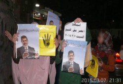 القليوبية: مسيرة ليلية بالخانكة ضمن فاعليات أٍسبوع ‫"‏مصر مش للبيع‬"