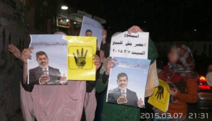 القليوبية: مسيرة ليلية بالخانكة ضمن فاعليات أٍسبوع ‫"‏مصر مش للبيع‬"