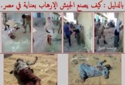 الانقلاب يعترف بقتل 70 "سيناويا" في أسبوع واحد بزعم مكافحة الإرهاب