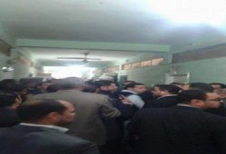 الفيوم.. اعتقال 5 من رافضي الانقلاب ووقفة احتجاجية لمحامي "سنورس"