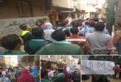 الجيزة: طلاب ‫‏كرادسة‬ ينتفضون لإعدام محمود رمضان