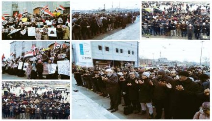 بالصور .. الجالية المصرية بإسطنبول تنتفض لإعدام محمود رمضان