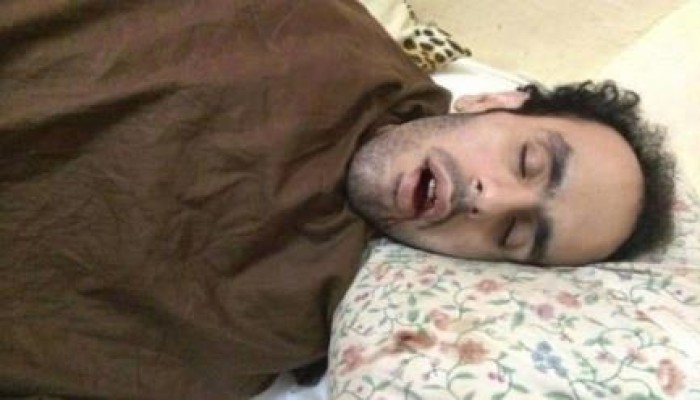 البطل " محمد سلطان " يواصل صموده أمام العسكر .. يدخل يومه الـ408 في الإضراب عن الطعام