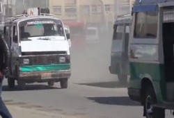 إضراب سائقي الميكروباص بالإسماعيلية رفضًا لنقل موقفهم