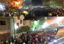 الآلاف يشيعون جنازة الشهيد الشعراوي وينددون بجريمة الانقلاب