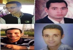 أمن الإنقلاب يتهم 5 من مُختطفي ‫‏الدقهلية‬ بتصنيع طائرات للتفجير عن بُعد