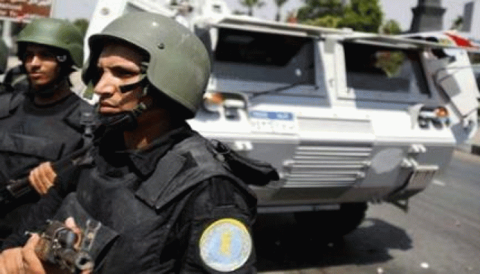 الفيوم : أمن الانقلاب يقتل شابين  بعد تفجير دراجتهما البخارية لمجرد الاشتباه بهما
