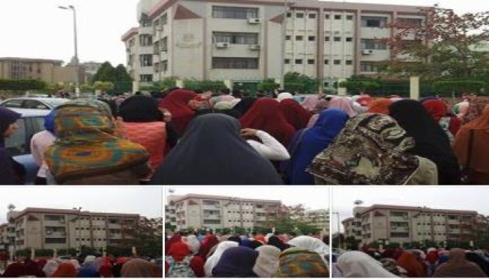 فيديو.. طلاب الأزهر وبني سويف يطالبون بتطهير القضاء من الفساد