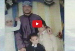 بالفيديو والصور.. قصة "شعراوي" الذي قتله الأمن بين أولاده