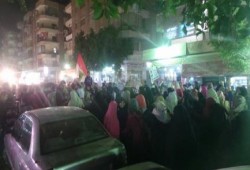 مسيرة ليلية لثوار المعادي ضمن أسبوع "مصر مش للبيع