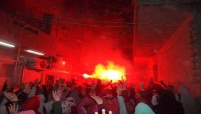 شباب ضد الانقلاب بدمنهورتنتفض رفضا لحكم العسكر و تنديداً بقتل أمن الانقلاب للمصريين