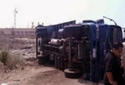 مصرع 7 جنود وإصابة 6 آخرين في حادث بطريق الإسكندرية