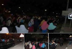 المنوفية: مسيرة ليلية بالسادات ضد أحكام الإعدام الجائرة