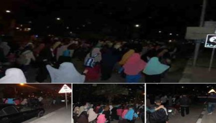 المنوفية: مسيرة ليلية بالسادات ضد أحكام الإعدام الجائرة